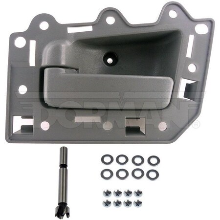 Motormite INTERIOR DOOR HANDLE GREY 82134